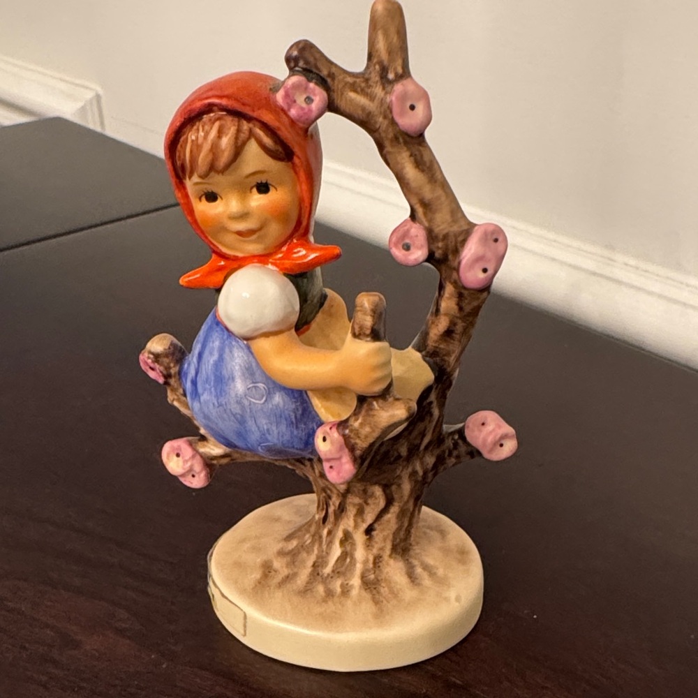 Vintage Hummel - “Apple Tree Girl” w/ box